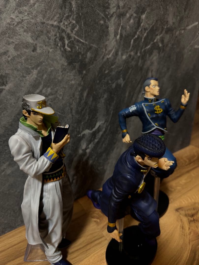 ジョジョの奇妙な冒険 一番くじ3体セット