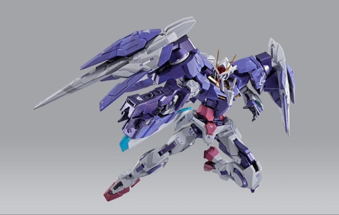 ヒ*キ様 L BUILD ダブルオーライザー デザイナーズブルーVer