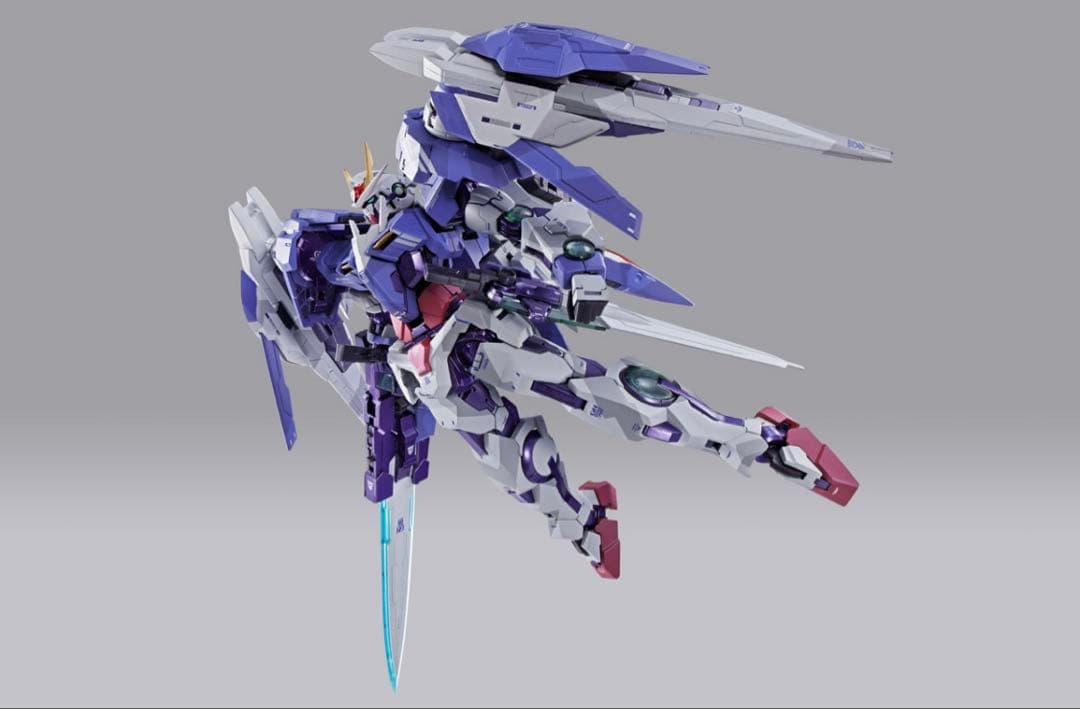 ヒ*キ様 L BUILD ダブルオーライザー デザイナーズブルーVer