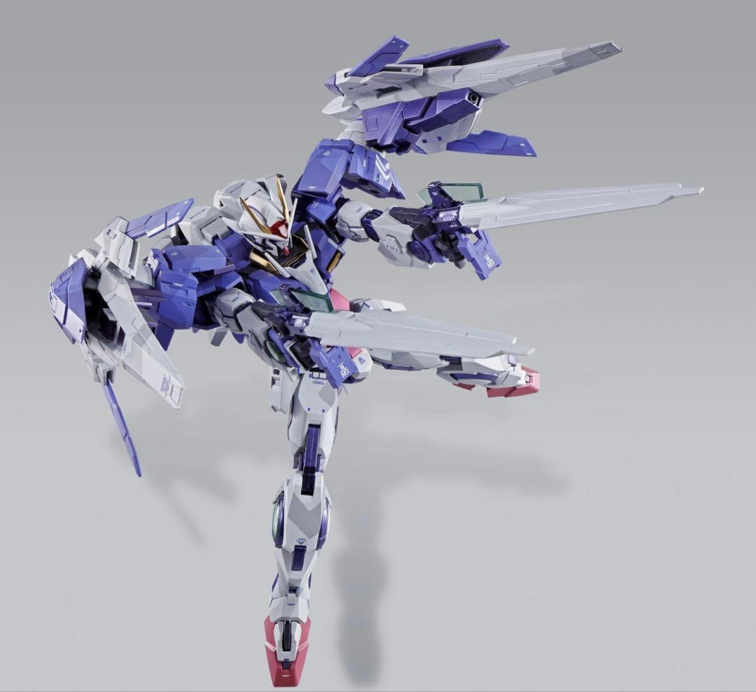 ヒ*キ様 L BUILD ダブルオーライザー デザイナーズブルーVer