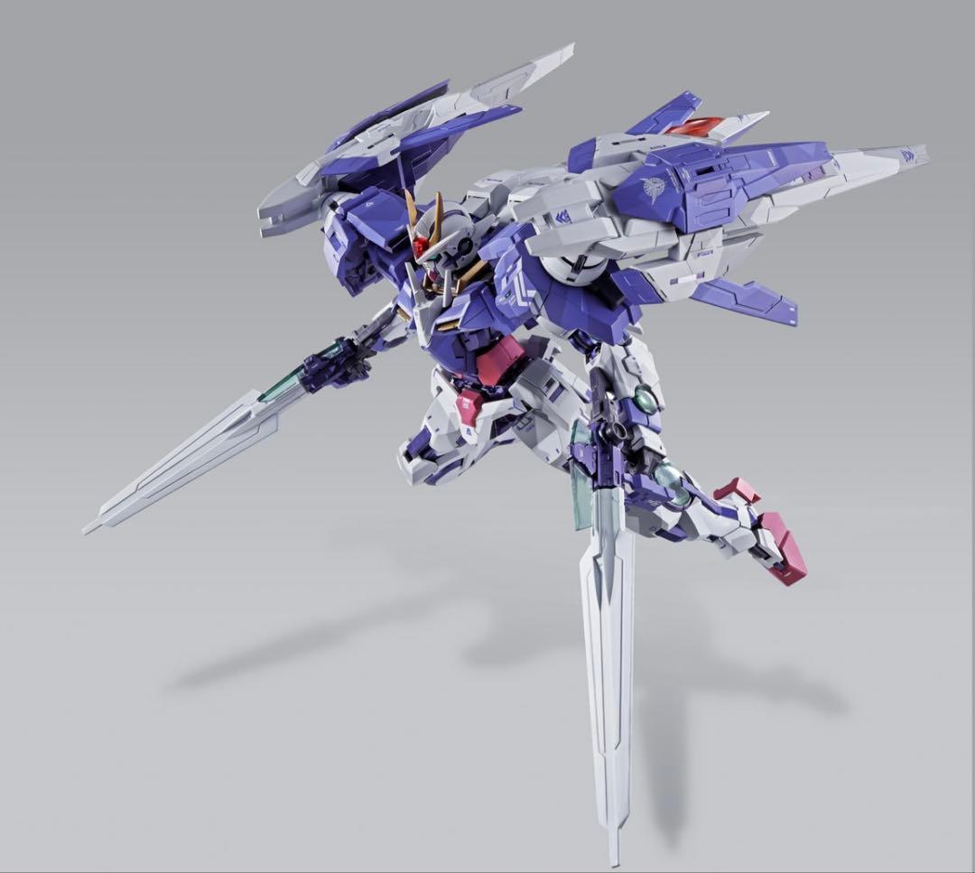 ヒ*キ様 L BUILD ダブルオーライザー デザイナーズブルーVer