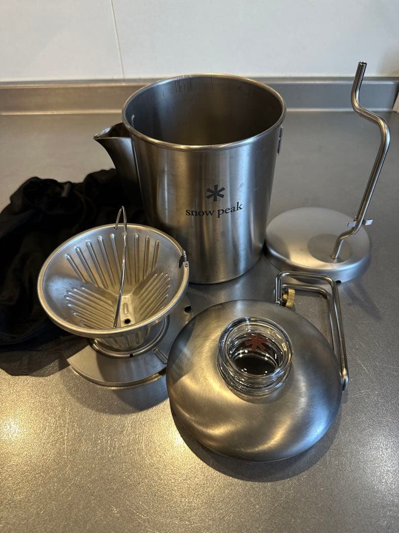 【スノーピーク】フィールドコーヒーマスター