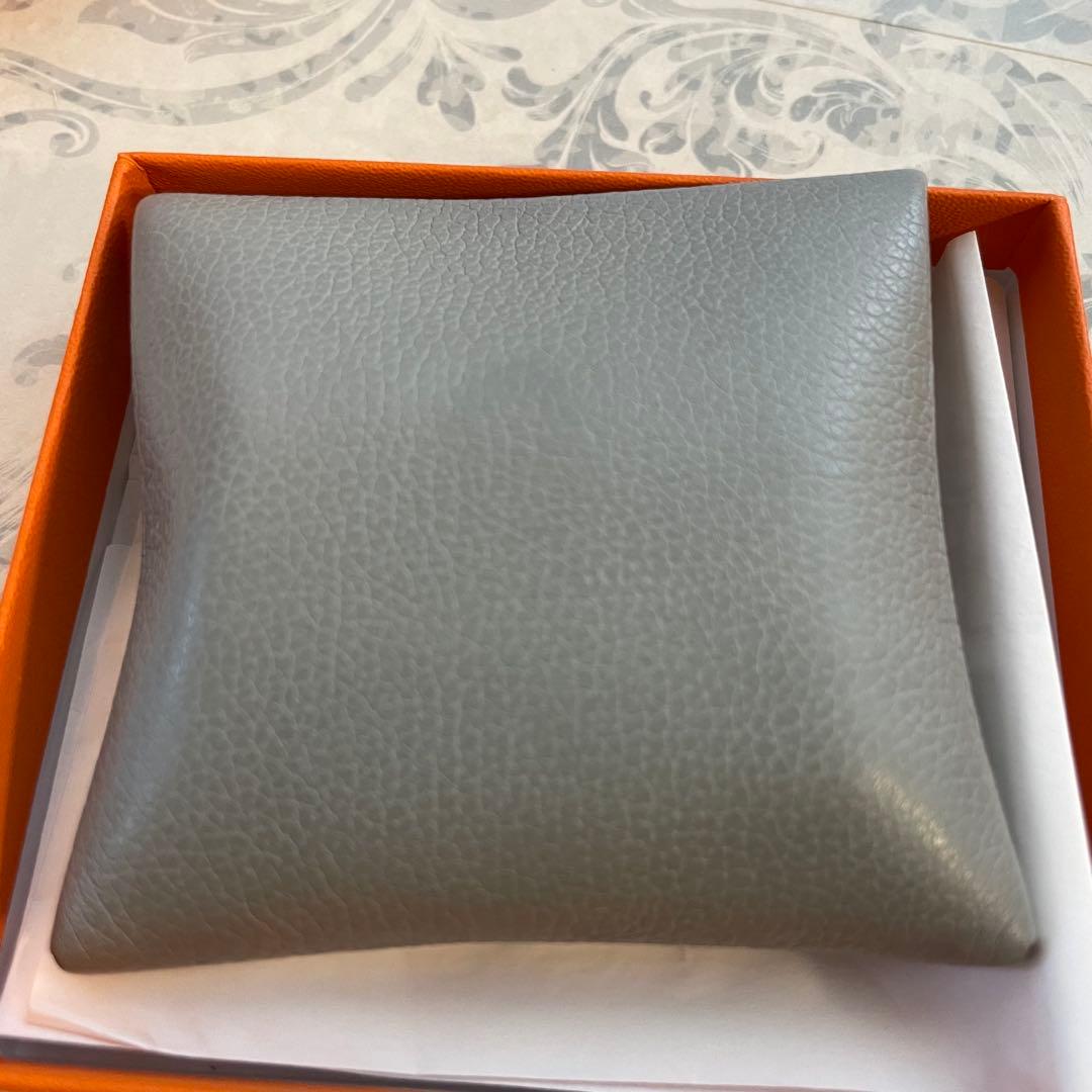 【美品】2020年購入HERMES バスティア　グレー