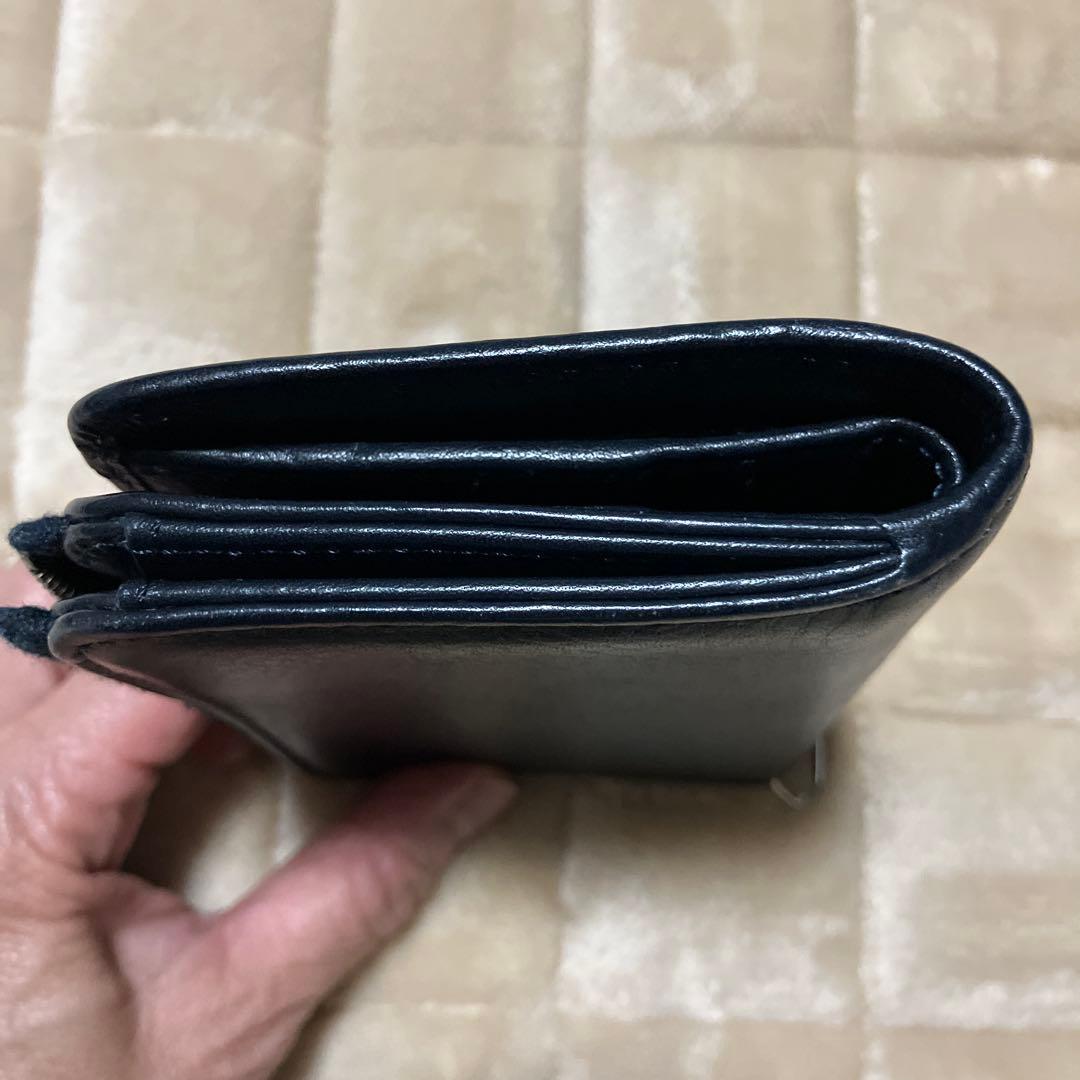 ヒロフ プラティカ 二つ折り財布 レザー コンパクト ウォレット