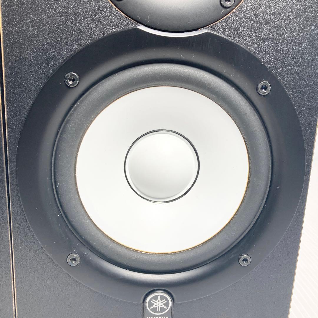 極美品 YAMAHA パワードモニタースピーカー 2本 ペア HS50M