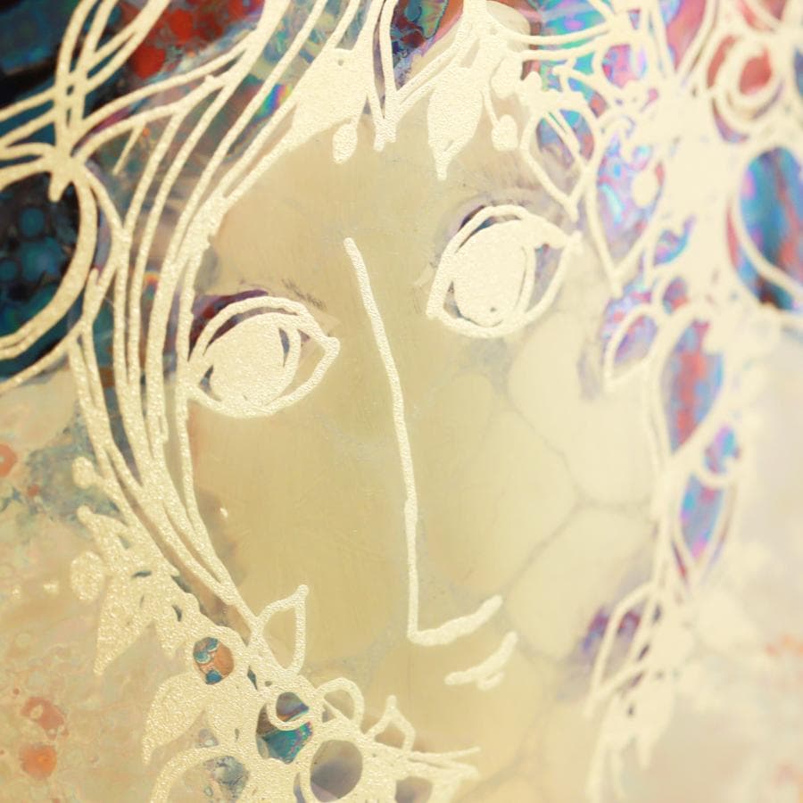 ローゼンタール ビヨンヴィンブラッド 花瓶 32cm 飾り瓶