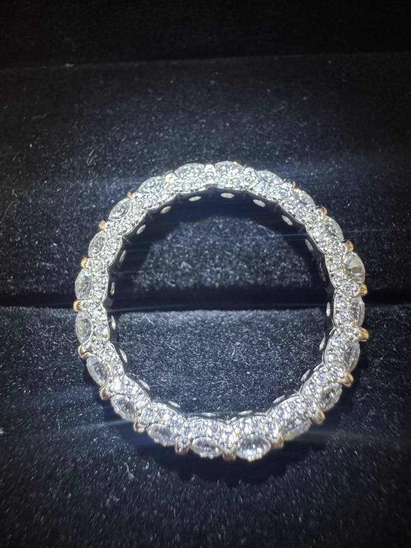 新品未使用　K18 Au750 新品未使用 リング