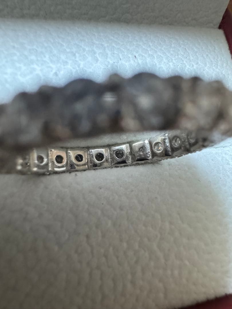 新品未使用　K18 Au750 新品未使用 リング