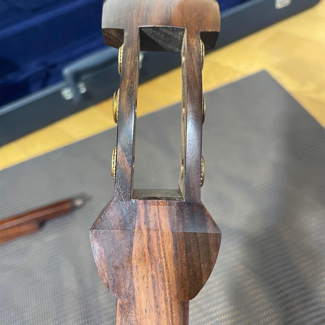 【すぐ使えます。】三味線 セット 一式 ハードケース付き