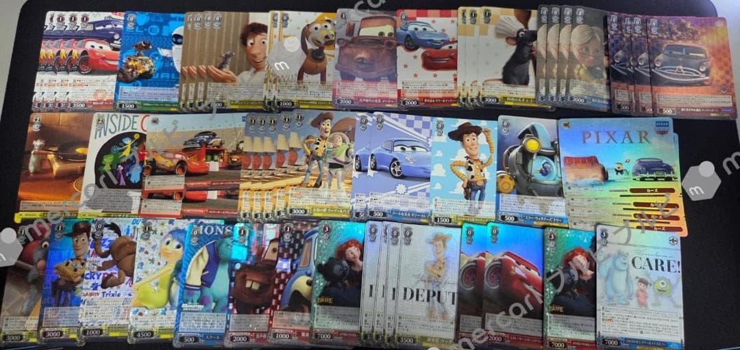 ヴァイスシュヴァルツ PIXARデッキ & デッキパーツ