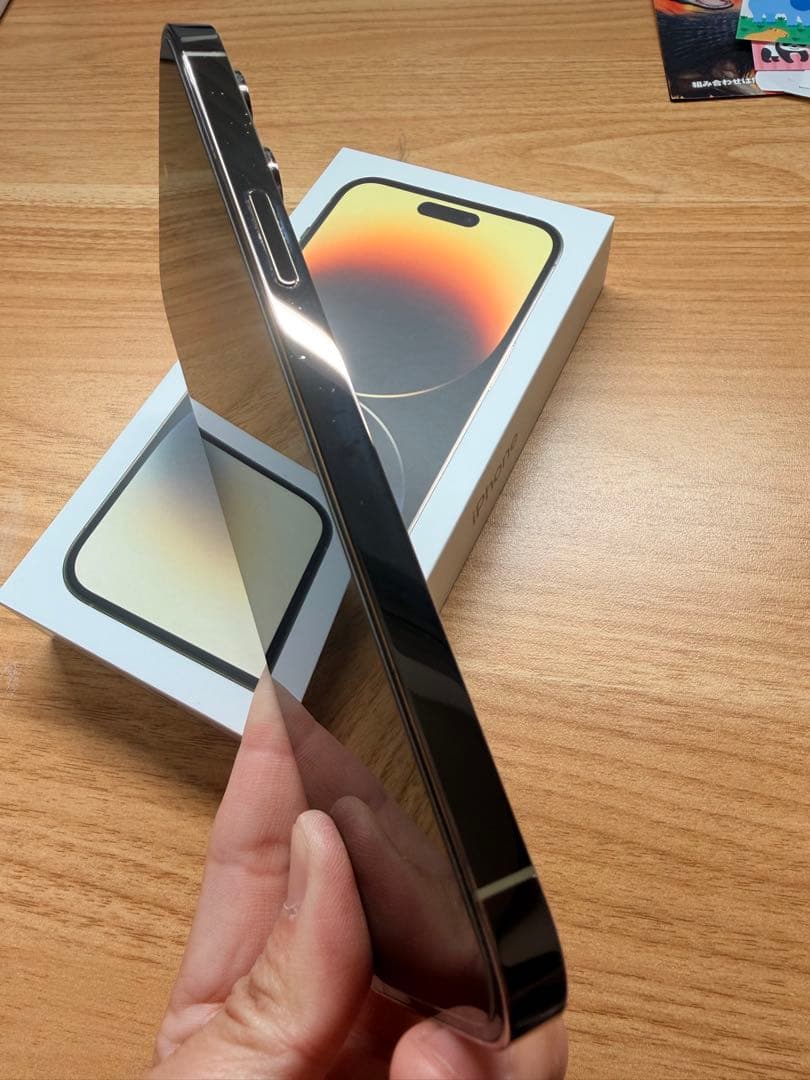 超美品: iPhone 14 Pro Max Gold 512GB