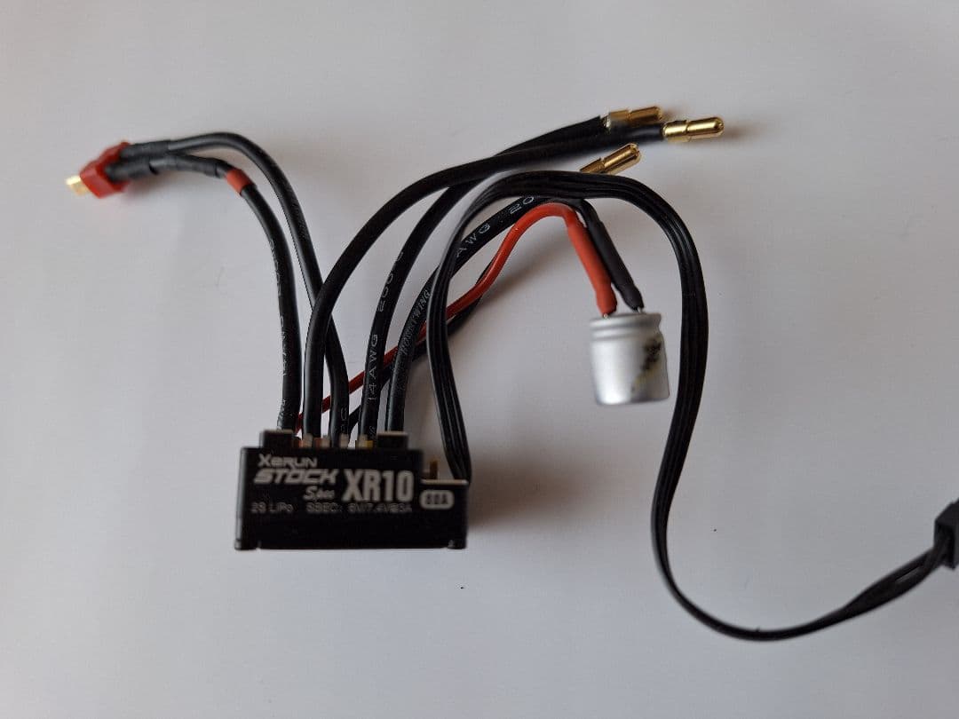 ホビーラジコン HOBBYWING XeRUN XR10 PRO Stock Spec