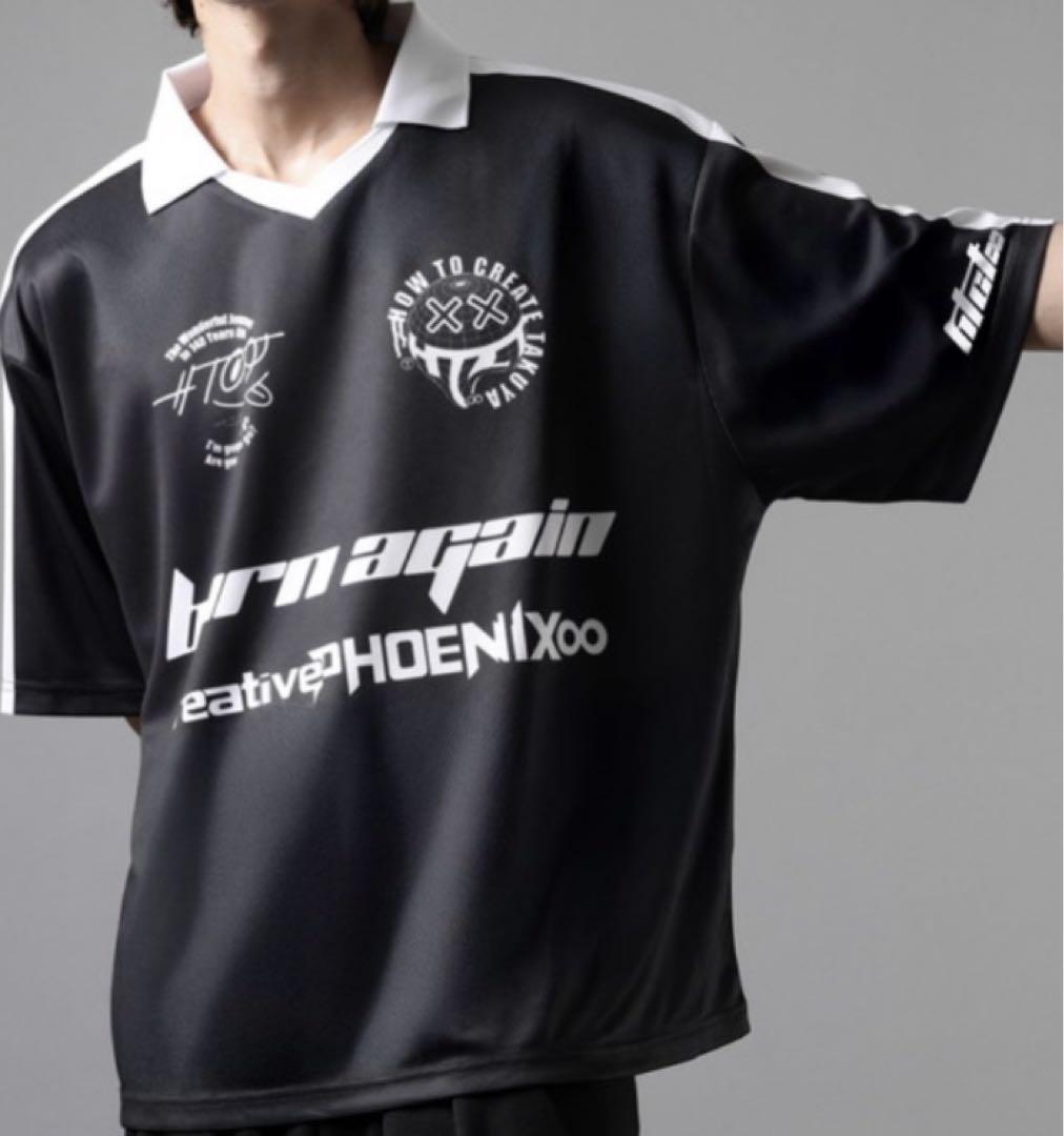 UVERworld TAKUYA∞の創り方フットボール Tシャツ ブラック M