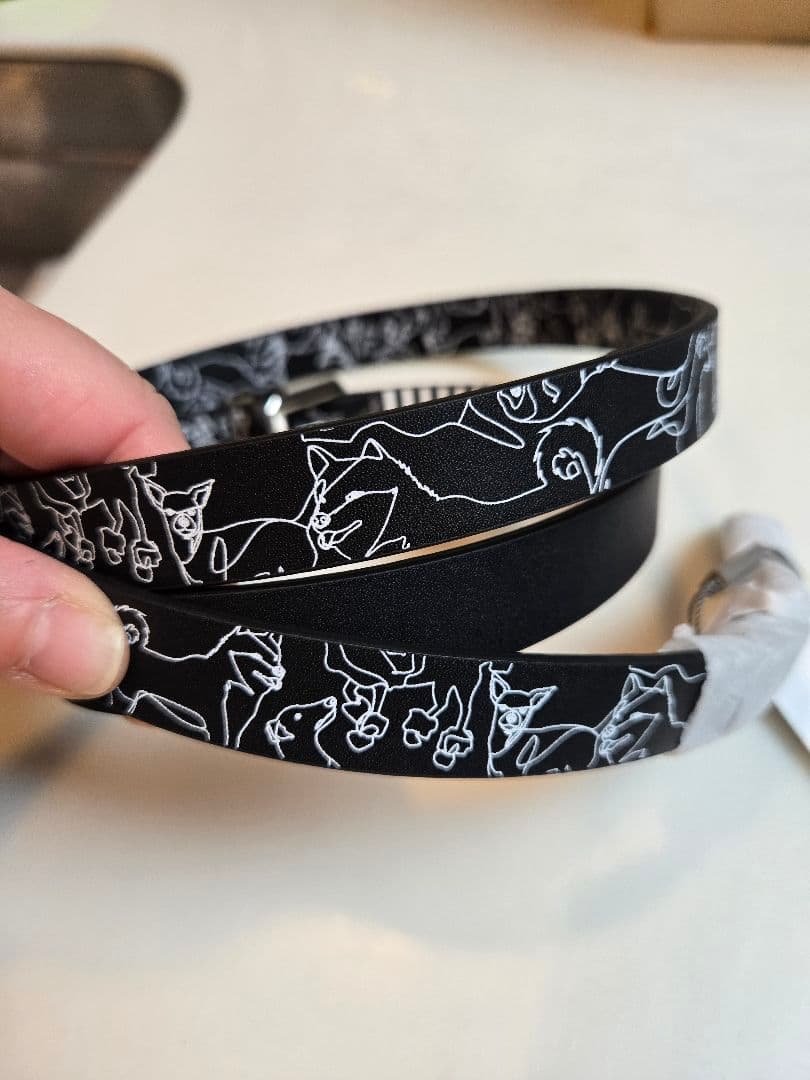 CHARLES & KEITH 犬用リボン首輪&リード