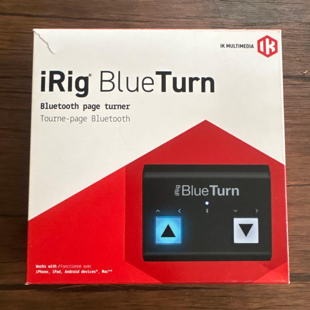 その他 iRig BlueTurn Bluetooth