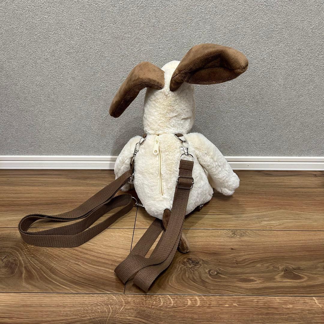 Wallace&Gromit ウォレスとグルミット ぬいぐるみ バッグ