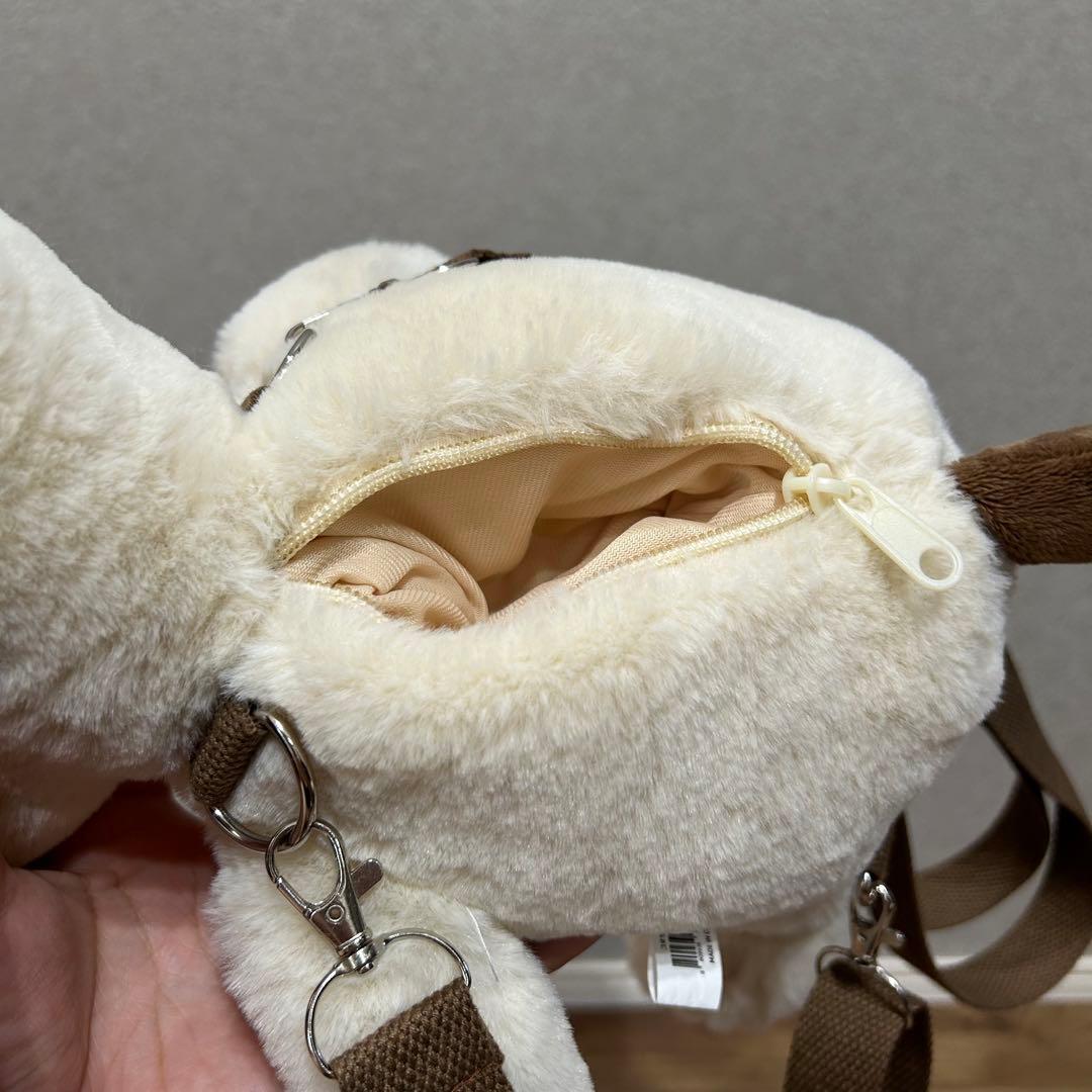 Wallace&Gromit ウォレスとグルミット ぬいぐるみ バッグ