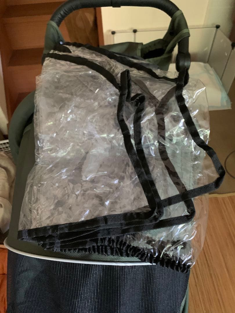 Piccolo Cane ペットカート TANTOⅡ　モスグリーン