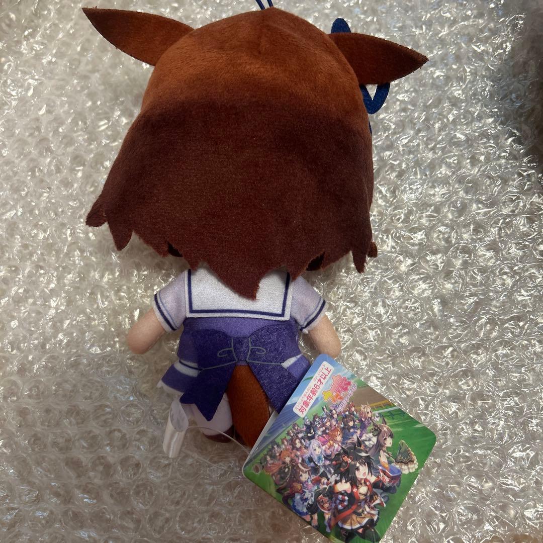 ウマ娘 通常ぬいぐるみ メイショウドトウ