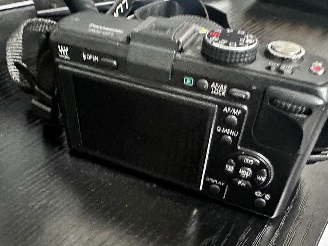 Panasonic DMC-GF1 ミラーレス一眼 カメラ ジャンク