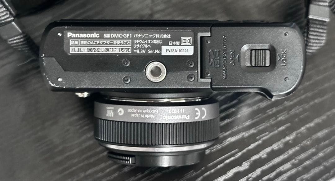 Panasonic DMC-GF1 ミラーレス一眼 カメラ ジャンク