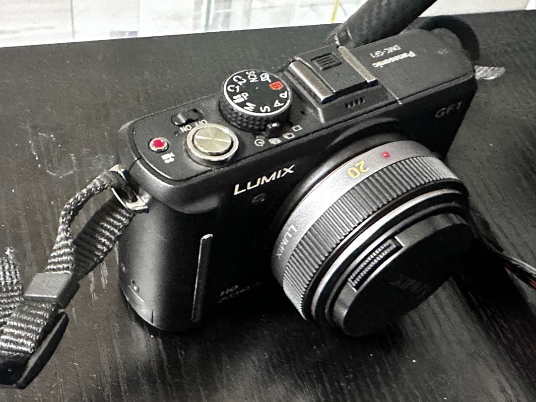 Panasonic DMC-GF1 ミラーレス一眼 カメラ ジャンク