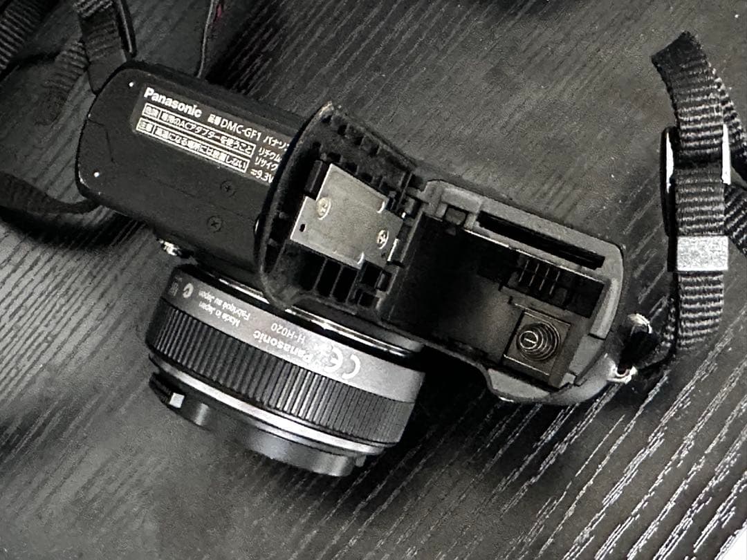 Panasonic DMC-GF1 ミラーレス一眼 カメラ ジャンク