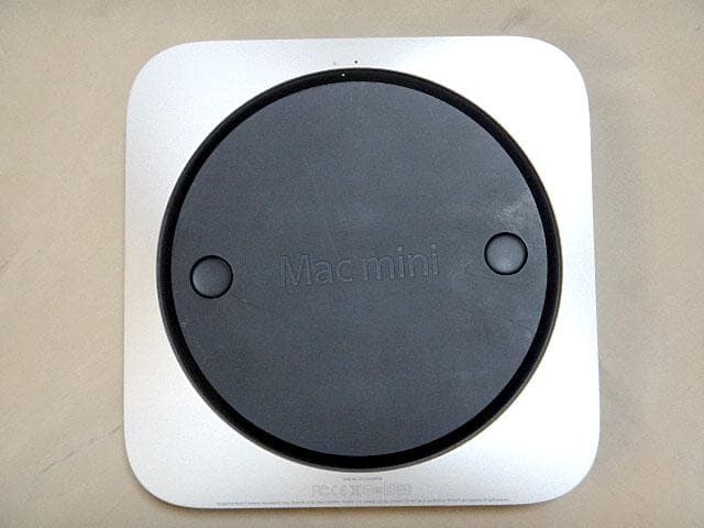 Macデスクトップ Mac mini Late 2012 i7/256GB_SSD/8GBMEM
