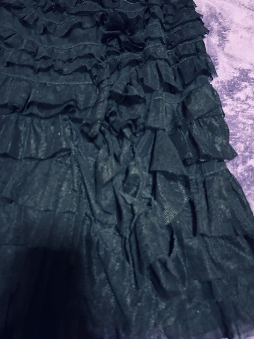 Jean Paul GAULTIER　FEMME　レース巻きスカート