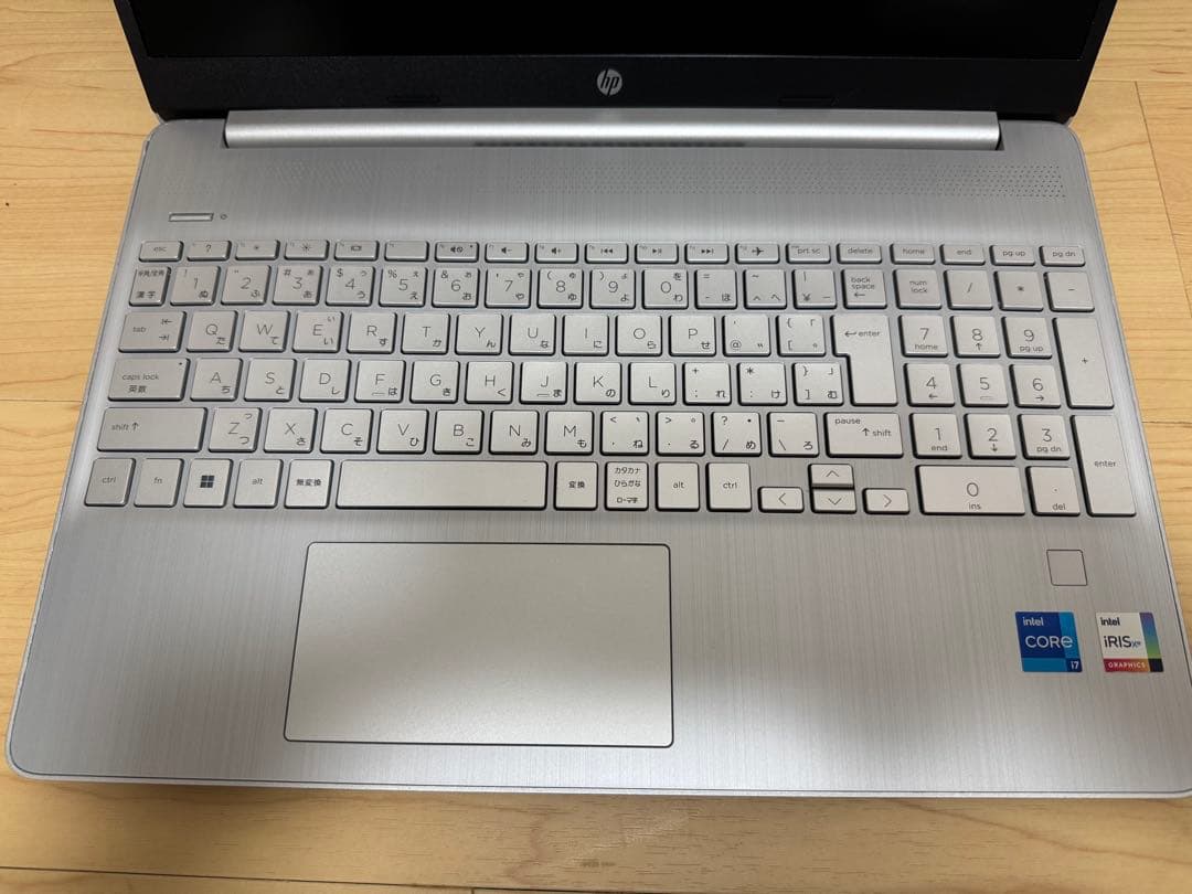 Windowsノート本体 HP 15s-fq5000 15.6 i7-1255U 16GB 512GB