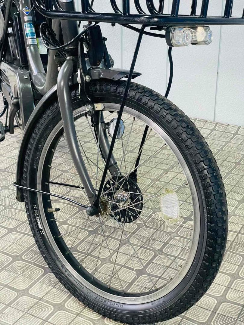 《BRIDGESTONE》 20インチ子供乗せ電動アシスト自転車3114