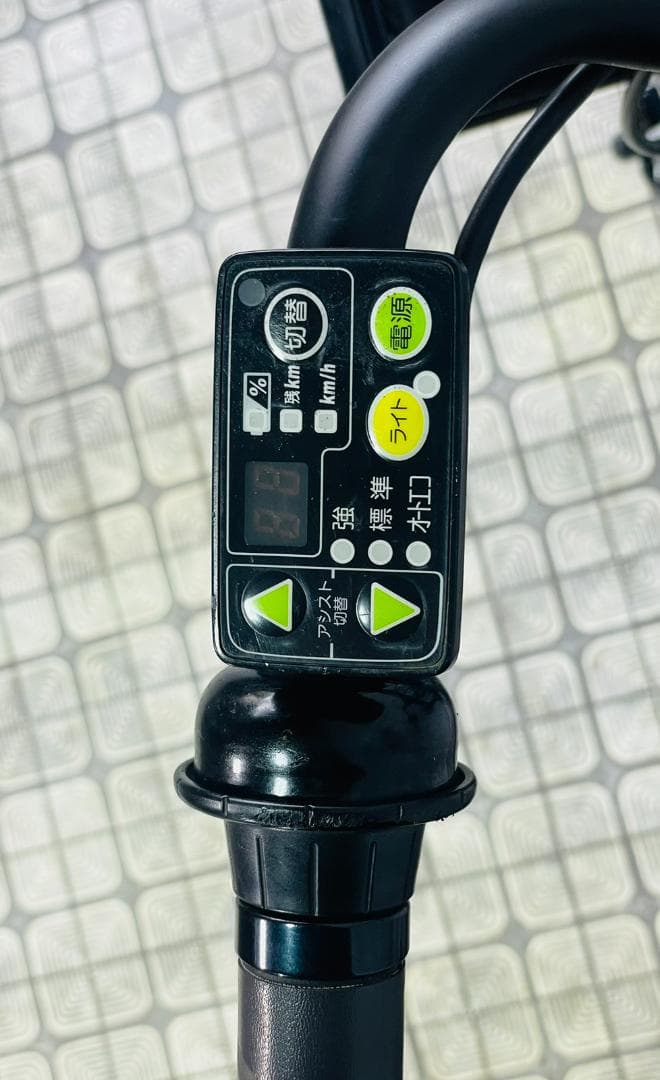 《BRIDGESTONE》 20インチ子供乗せ電動アシスト自転車3114