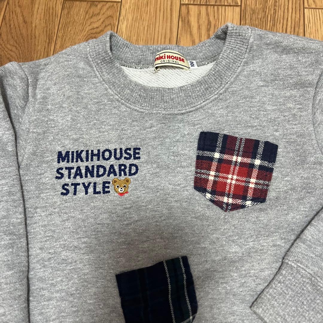 ミキハウス★ まとめ売り　パーカー　トレーナー　ロンT 100