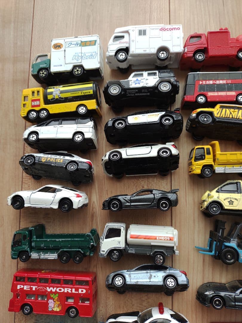 トミカ　まとめ売り　105台　ジャンク品　希少　レア