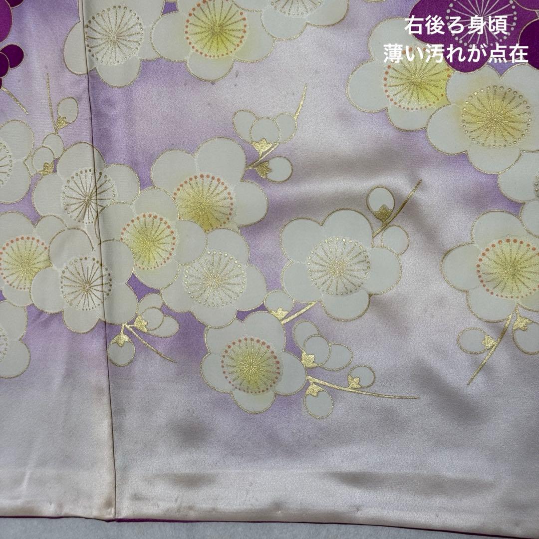 振袖フルセット　やまと誂製　正絹長襦袢　梅柄　❤︎可愛い❤︎　155〜165