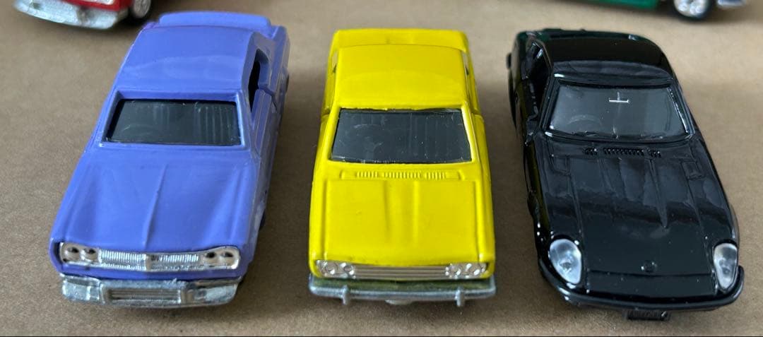 トミカ ノスタルジックヒーローズ特注 6台セット