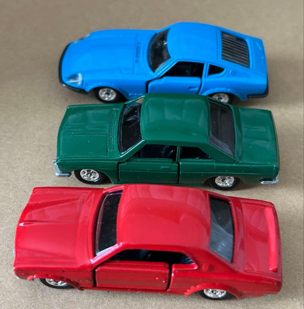 トミカ ノスタルジックヒーローズ特注 6台セット