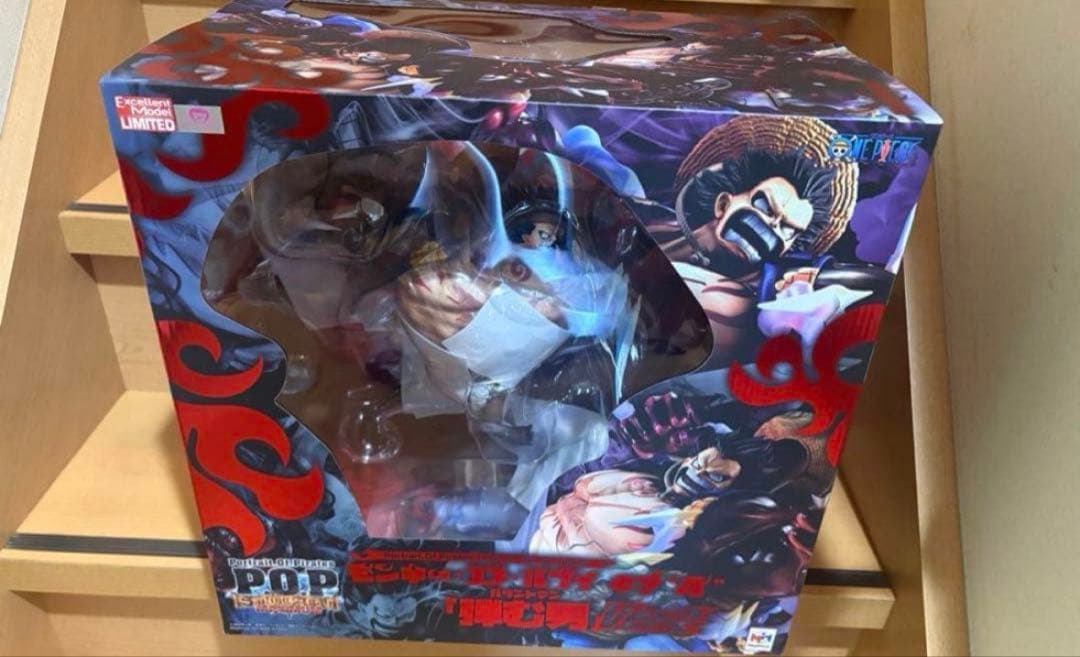 P.O.P MAXIMUM/POP ルフィ ギア4 バウンドマン Ver.2