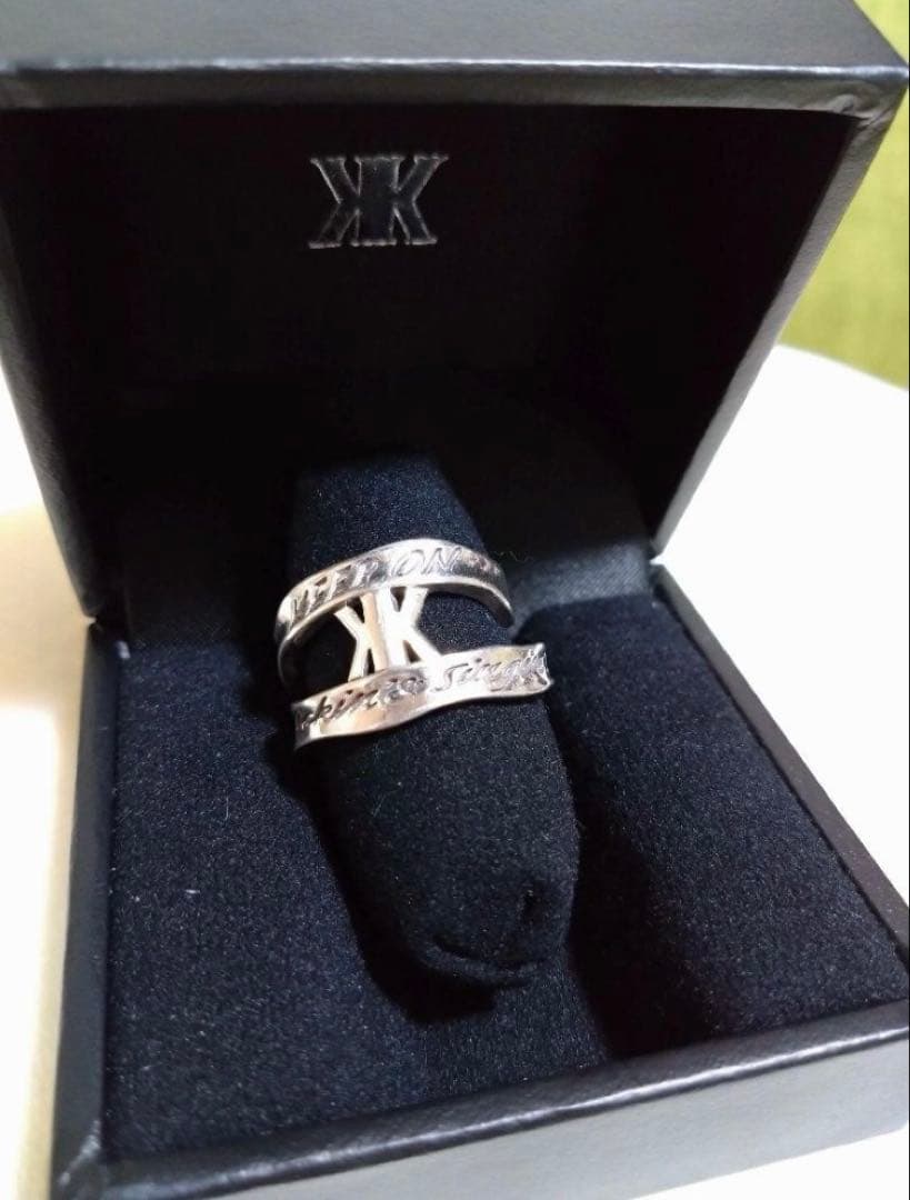 吉川晃司　keep on singing!!　シルバーリング