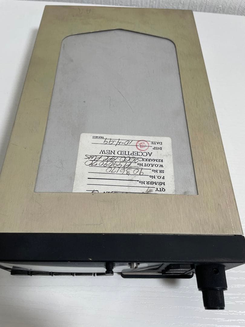 航空計器　GPSナビゲーション