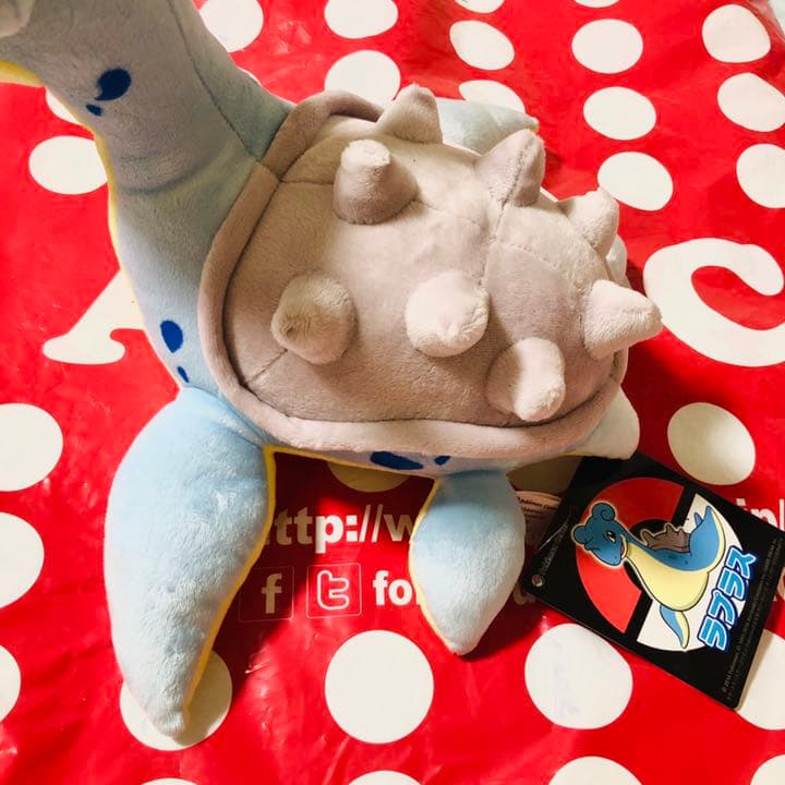 ラプラス ぬいぐるみ ポケモン 値下げしました