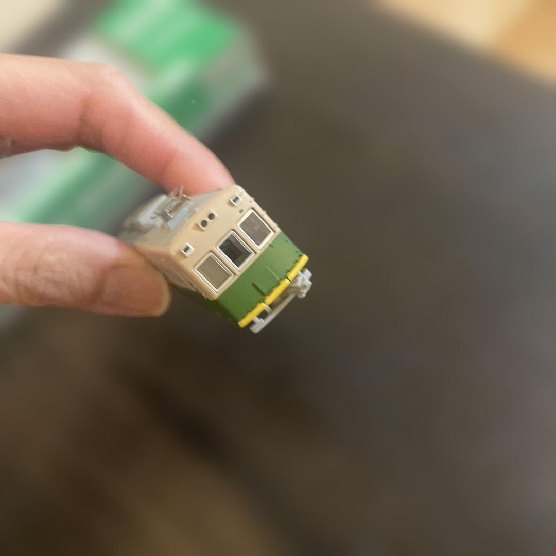 MODEMO 京福電鉄(嵐電)Nゲージ モボ101形2両セット