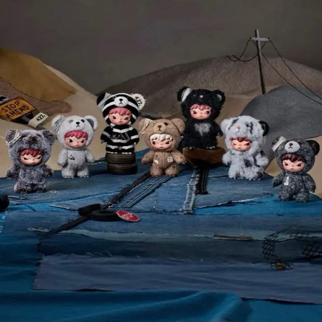 Hirono Road Journal ぬいぐるみ　ペンダント アソートBOX