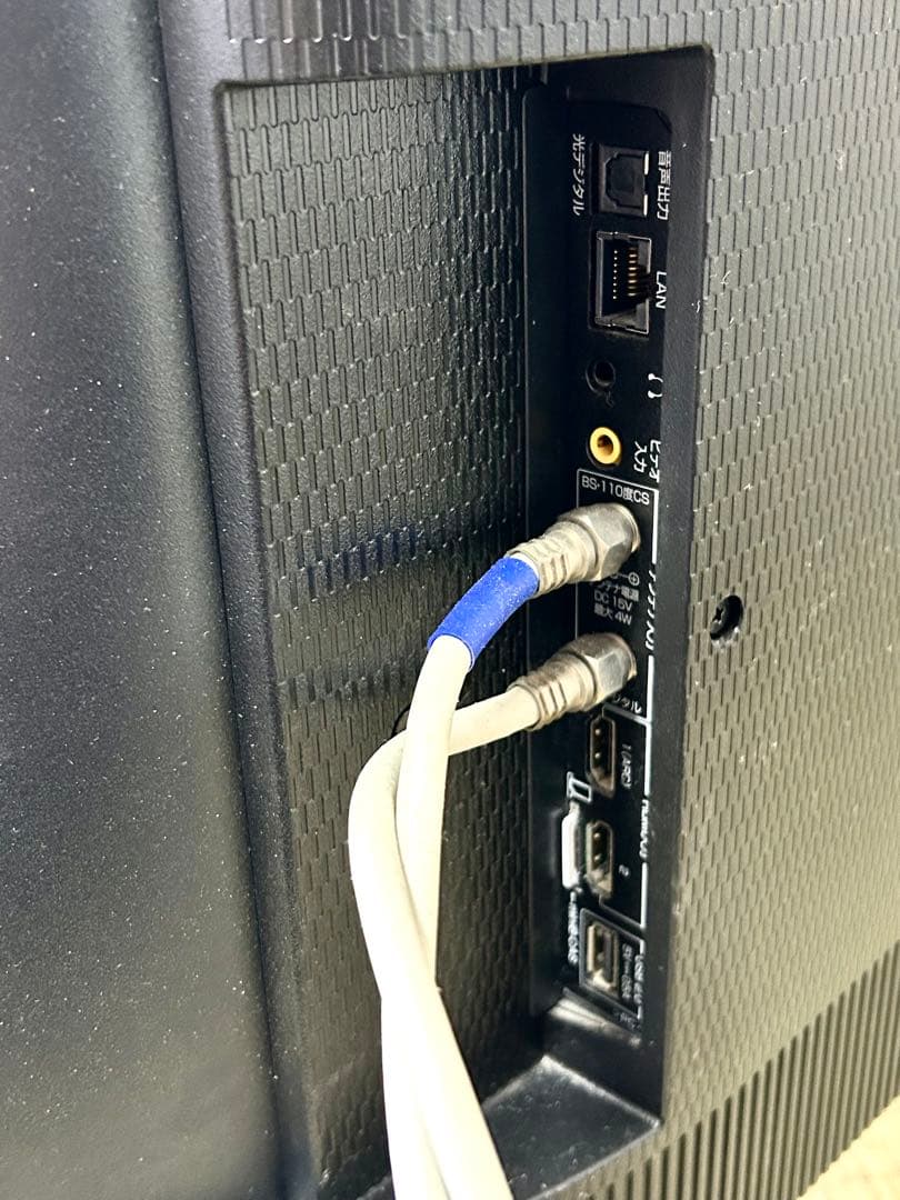 【今週末まで】TCL 液晶テレビ 付属リモコン付き　2022年式　40型