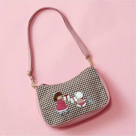 familiar ショルダーバッグ　ポシェット