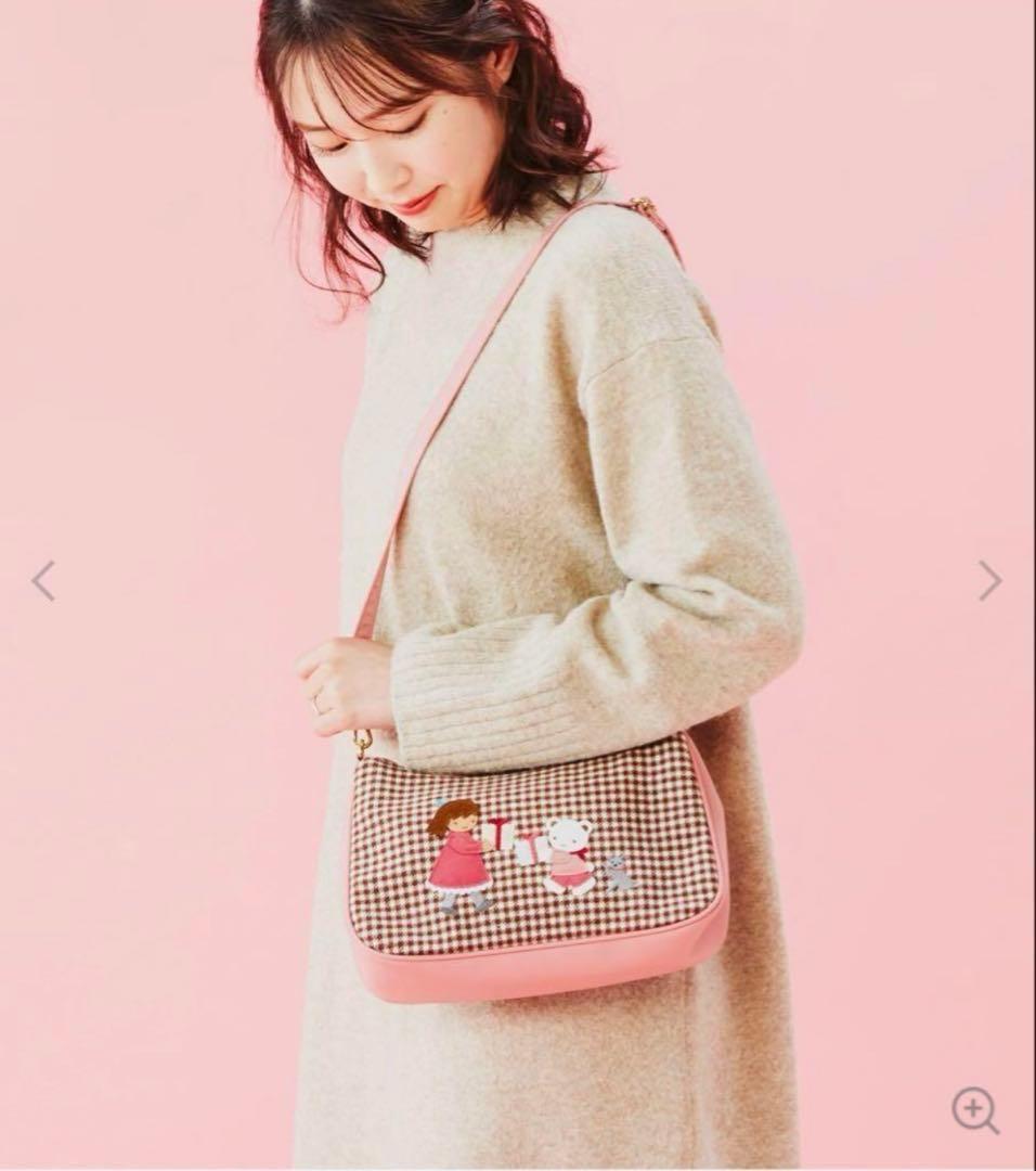 familiar ショルダーバッグ　ポシェット