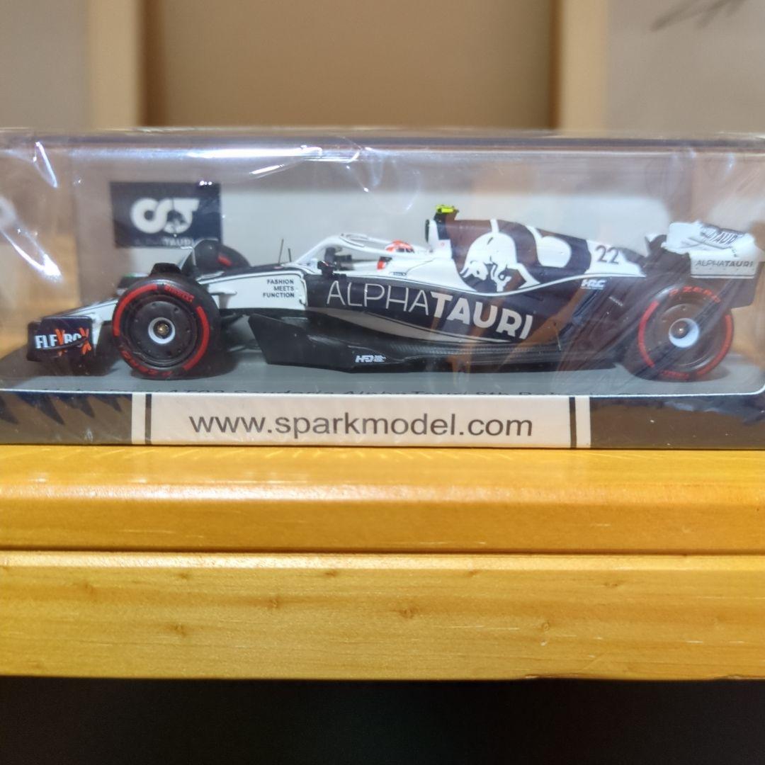 スパーク SPARK スクーデリア アルファタウリ・ホンダ AT03