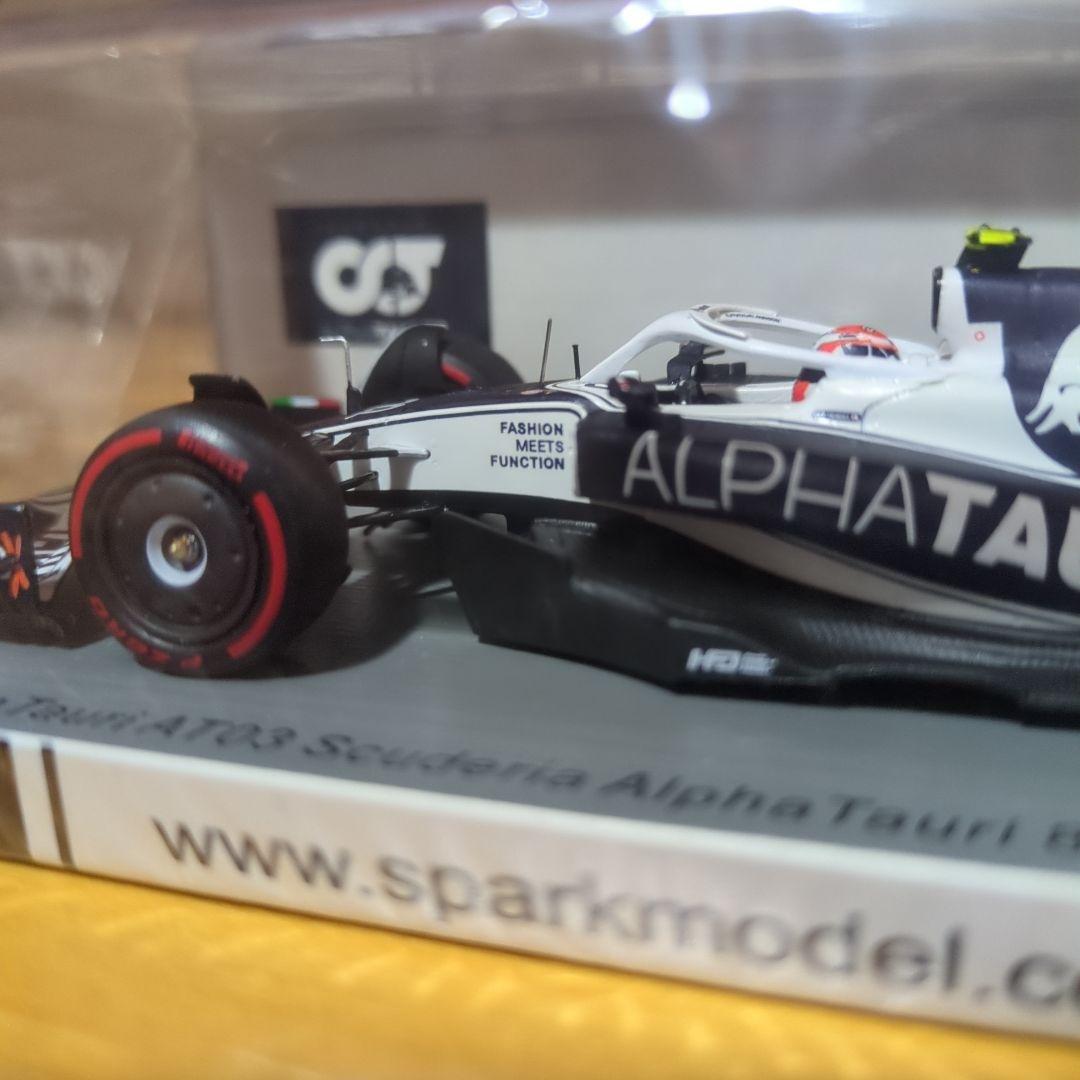 スパーク SPARK スクーデリア アルファタウリ・ホンダ AT03