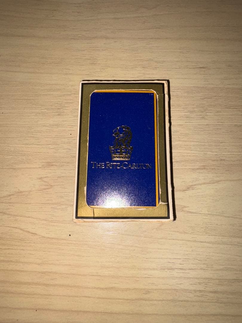 THE RITZ CARLTON トランプ