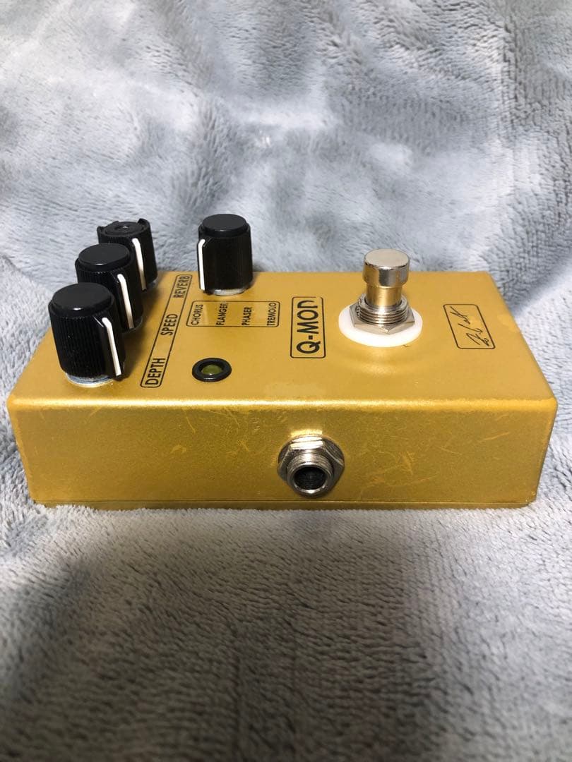 【購入済】ZCAT PEDALS “Q-MOD”